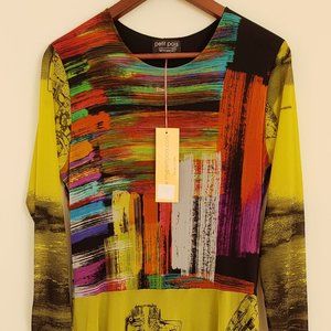 New - Petit Pois by Viviana G Multicolor Dress